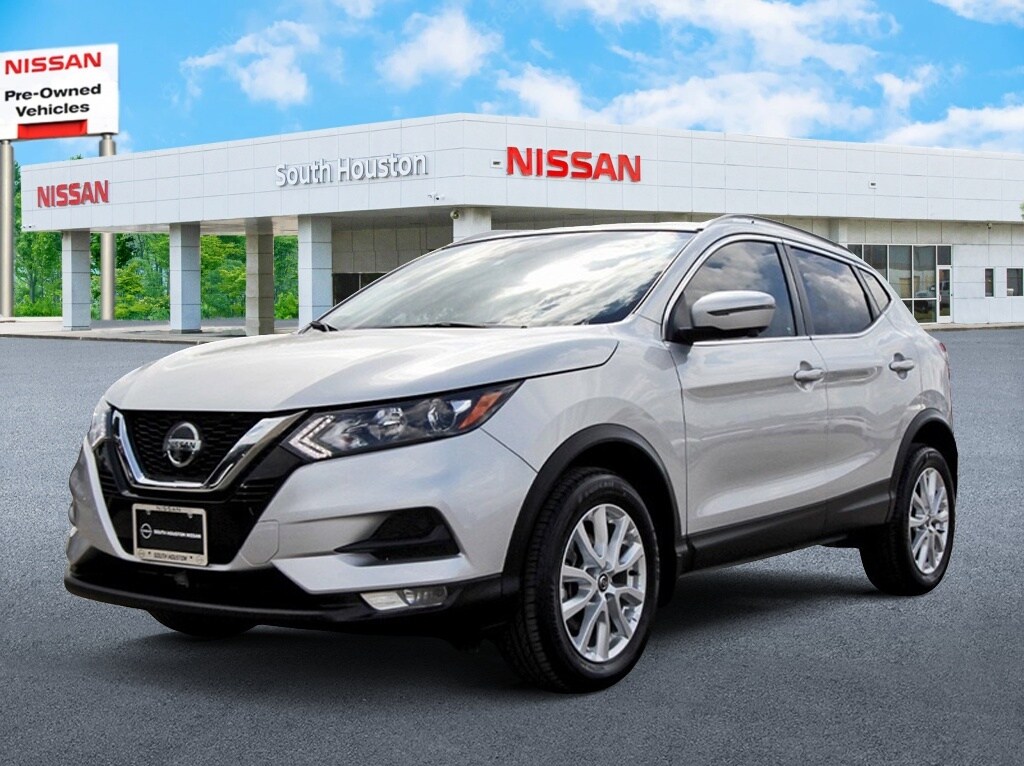 2021 Nissan Rogue Sport SV photo 2