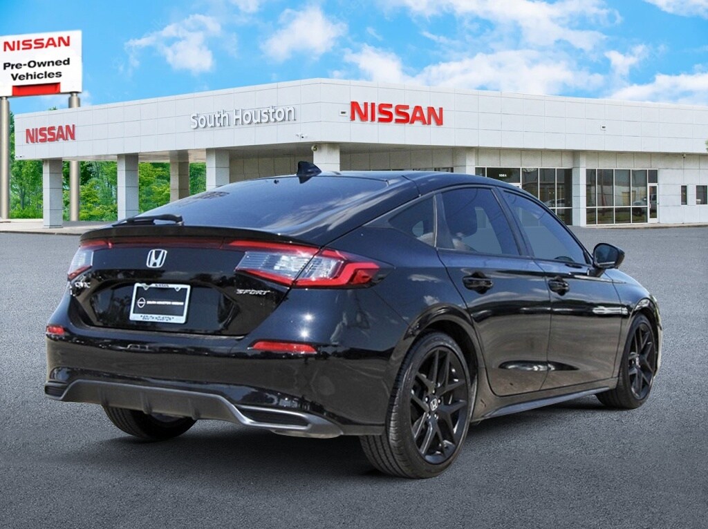 2025 Honda Civic Sport photo 3