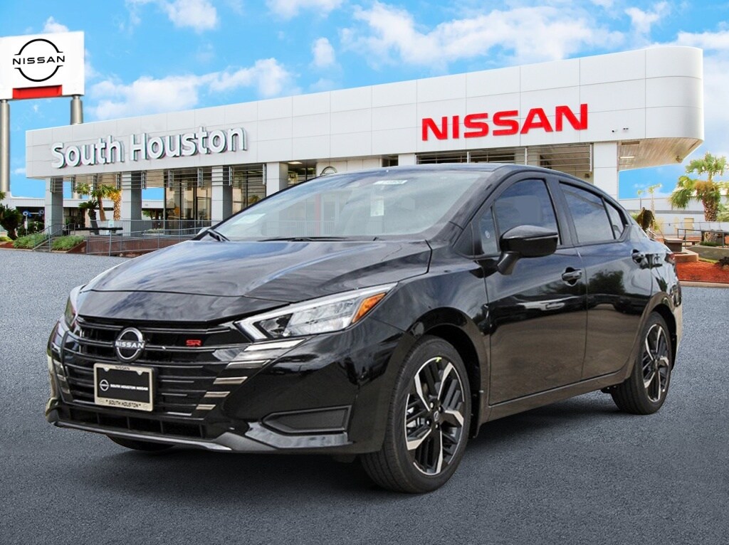 2025 Nissan Versa 1.6 SR photo 2