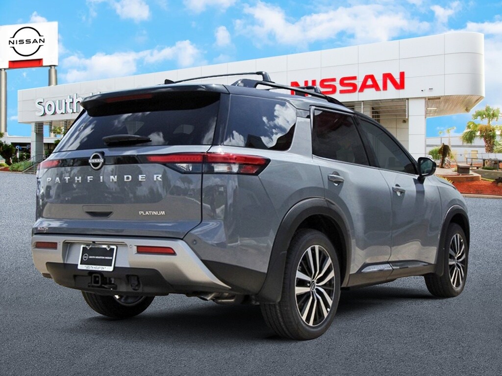 2025 Nissan Pathfinder Platinum photo 4