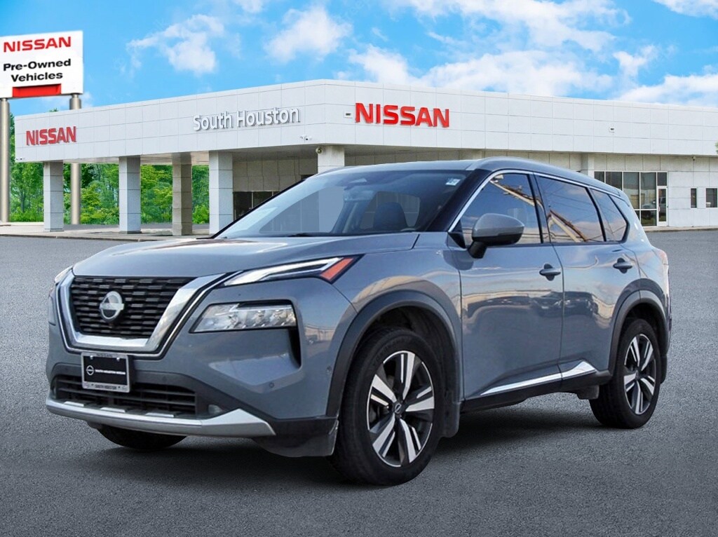 Used 2022 Nissan Rogue Platinum SUV