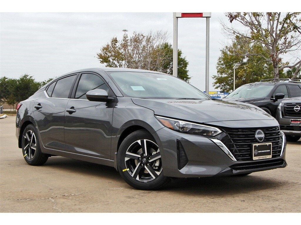 New 2025 Nissan Sentra SV Sedan