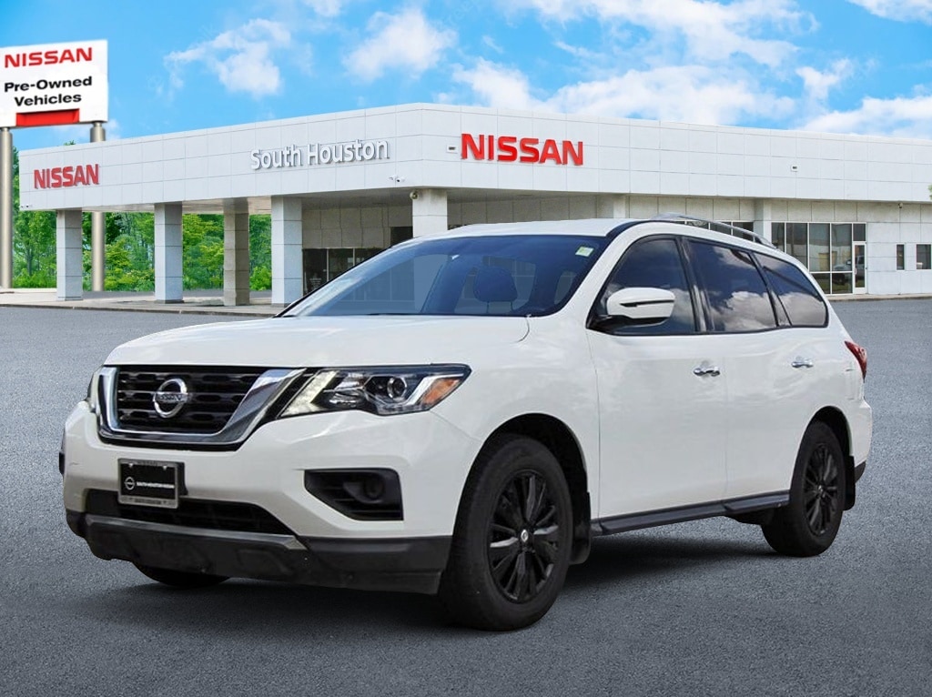 Used 2020 Nissan Pathfinder S with VIN 5N1DR2AN1LC609142 for sale in Houston, TX