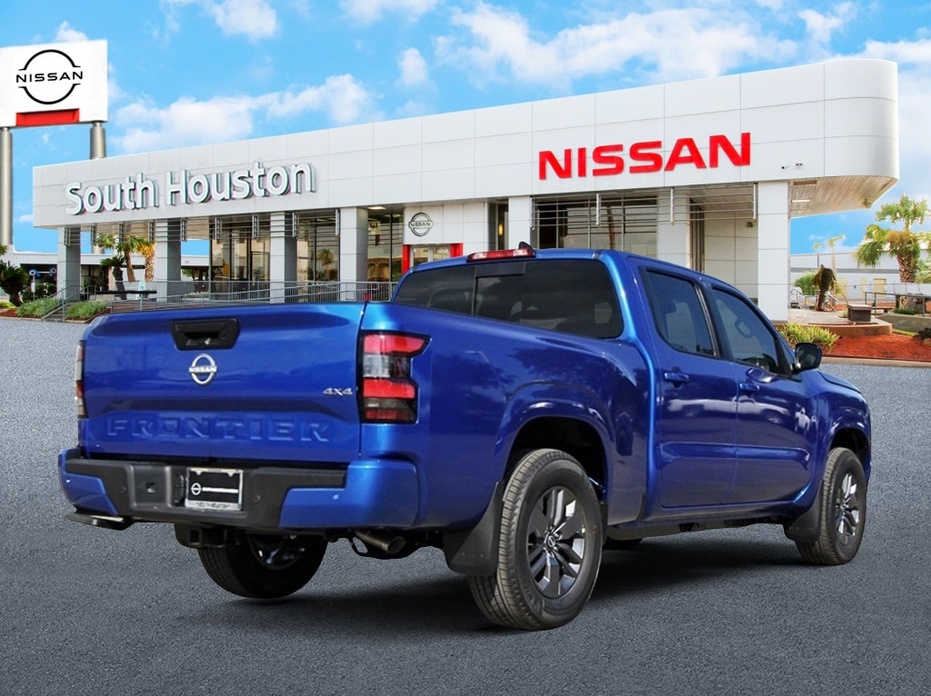 New 2026 Nissan Frontier SV Truck Crew Cab