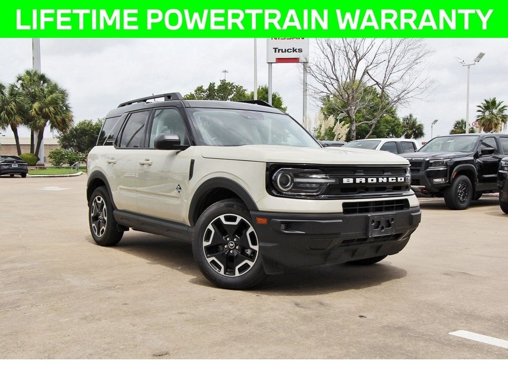 2024 Ford Bronco Sport