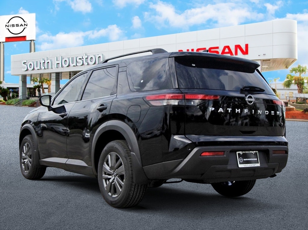 New 2025 Nissan Pathfinder SV SUV