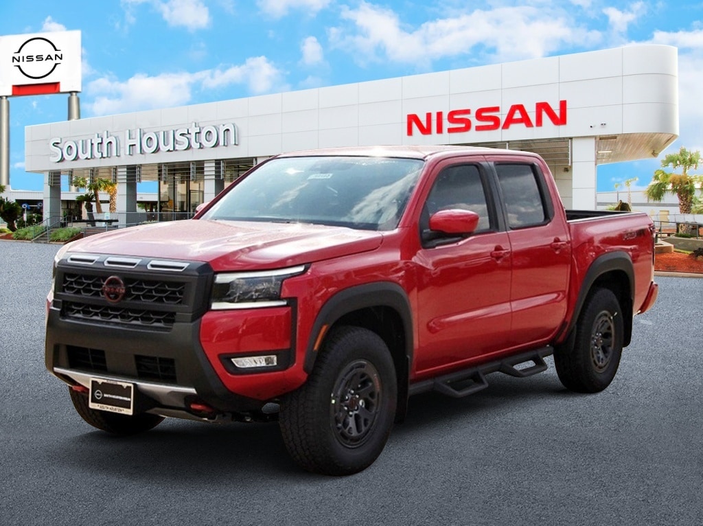 New 2026 Nissan Frontier PRO-4X Truck Crew Cab