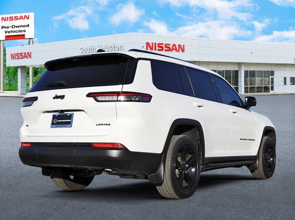 Used 2023 Jeep Grand Cherokee L Limited SUV