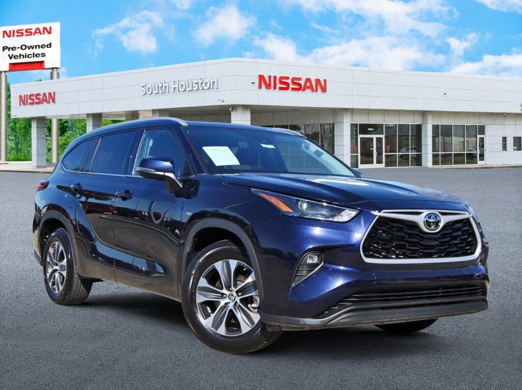 Used Toyota Highlander For Sale Houston TX League City P7257