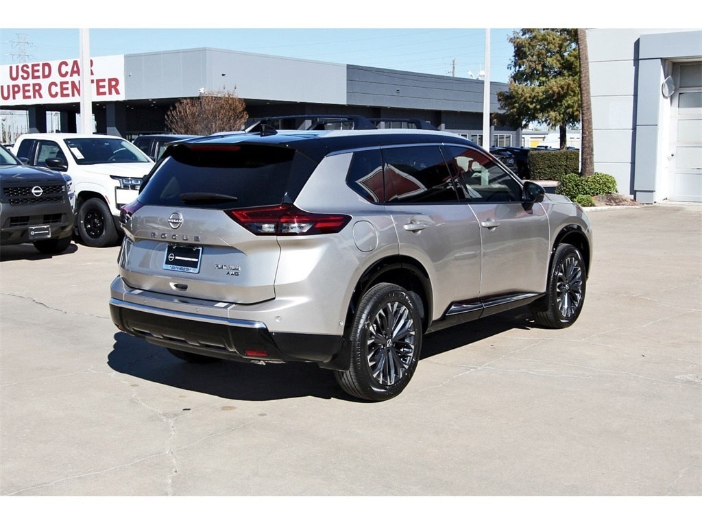 New 2026 Nissan Rogue Platinum SUV