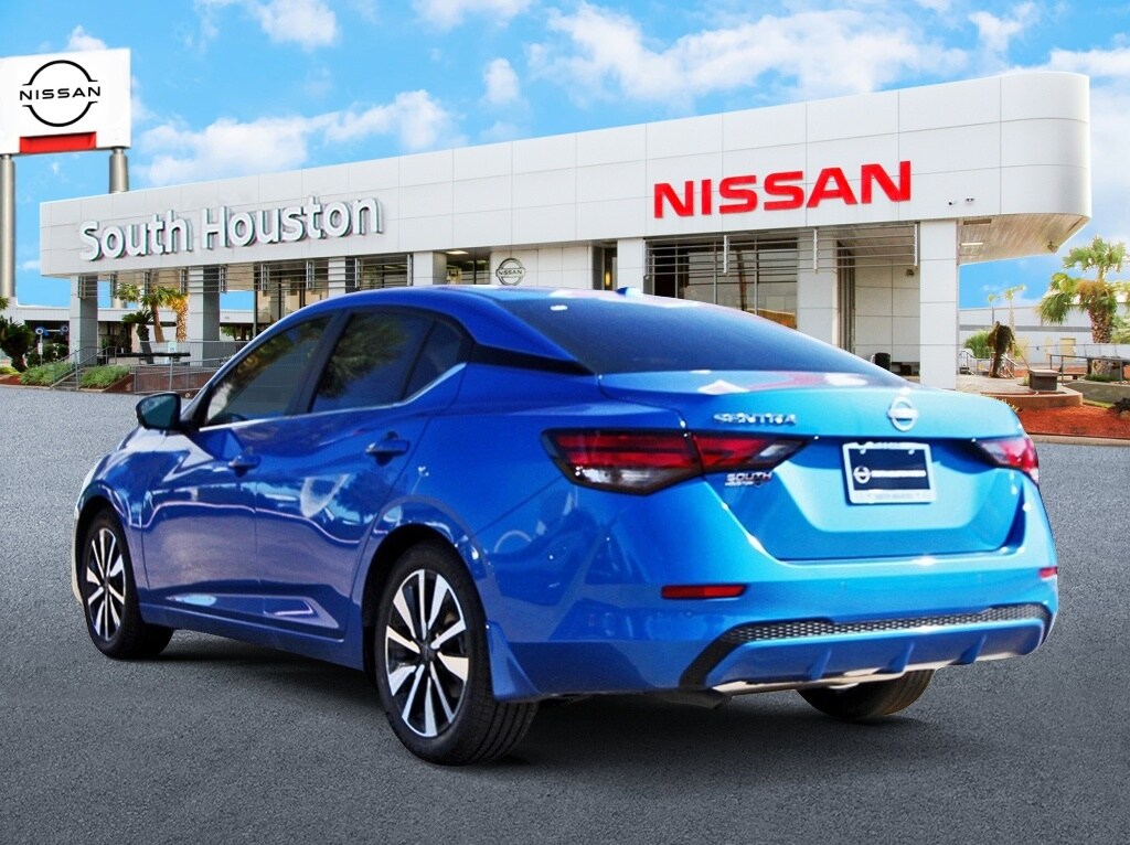 2025 Nissan Sentra SV photo 3