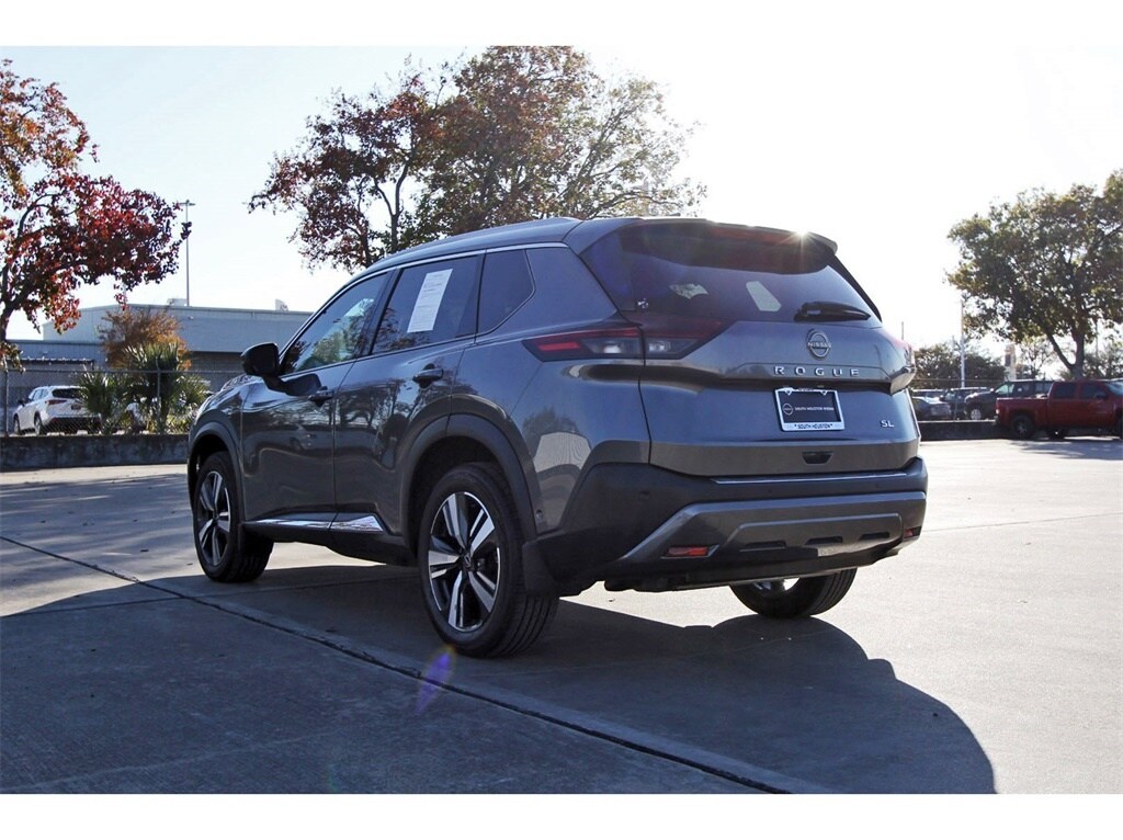 Certified 2023 Nissan Rogue SL SUV