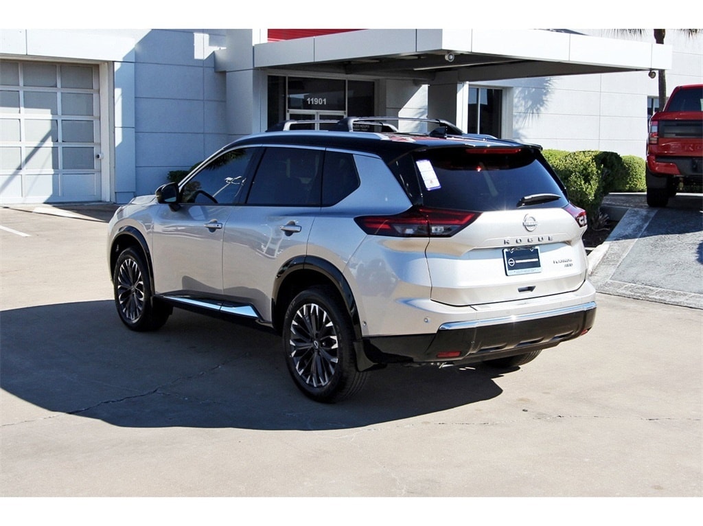 New 2026 Nissan Rogue Platinum SUV