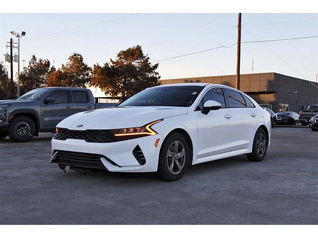 Used 2021 Kia K5 LXS Sedan