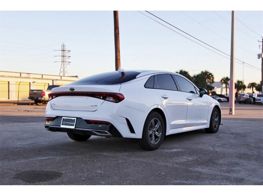 Used 2021 Kia K5 LXS Sedan
