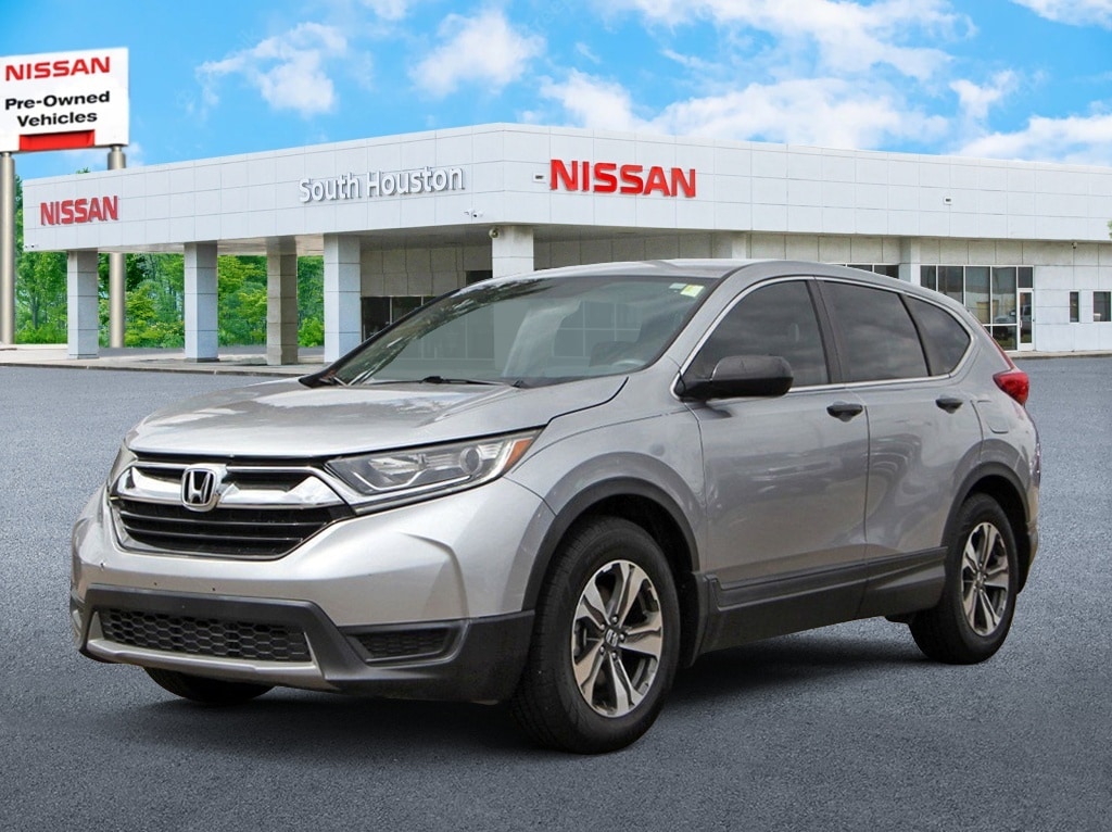 Used 2019 Honda CR-V LX with VIN 2HKRW5H35KH421042 for sale in Houston, TX