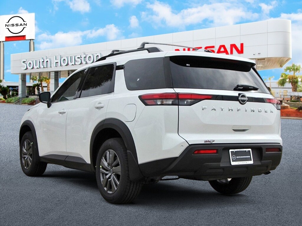 2025 Nissan Pathfinder SV photo 3