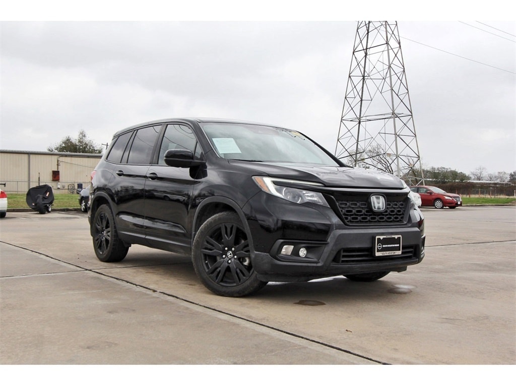 2020 Honda Passport Sport