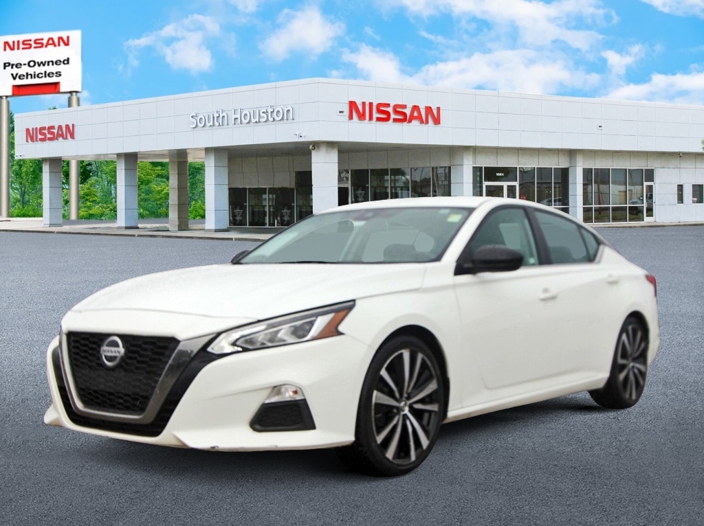 Certified 2020 Nissan Altima SR with VIN 1N4BL4CV3LC185751 for sale in Houston, TX