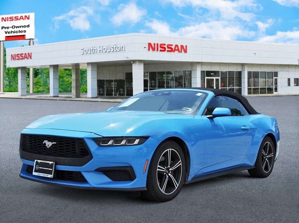 2024 Ford Mustang EcoBoost Premium photo 2