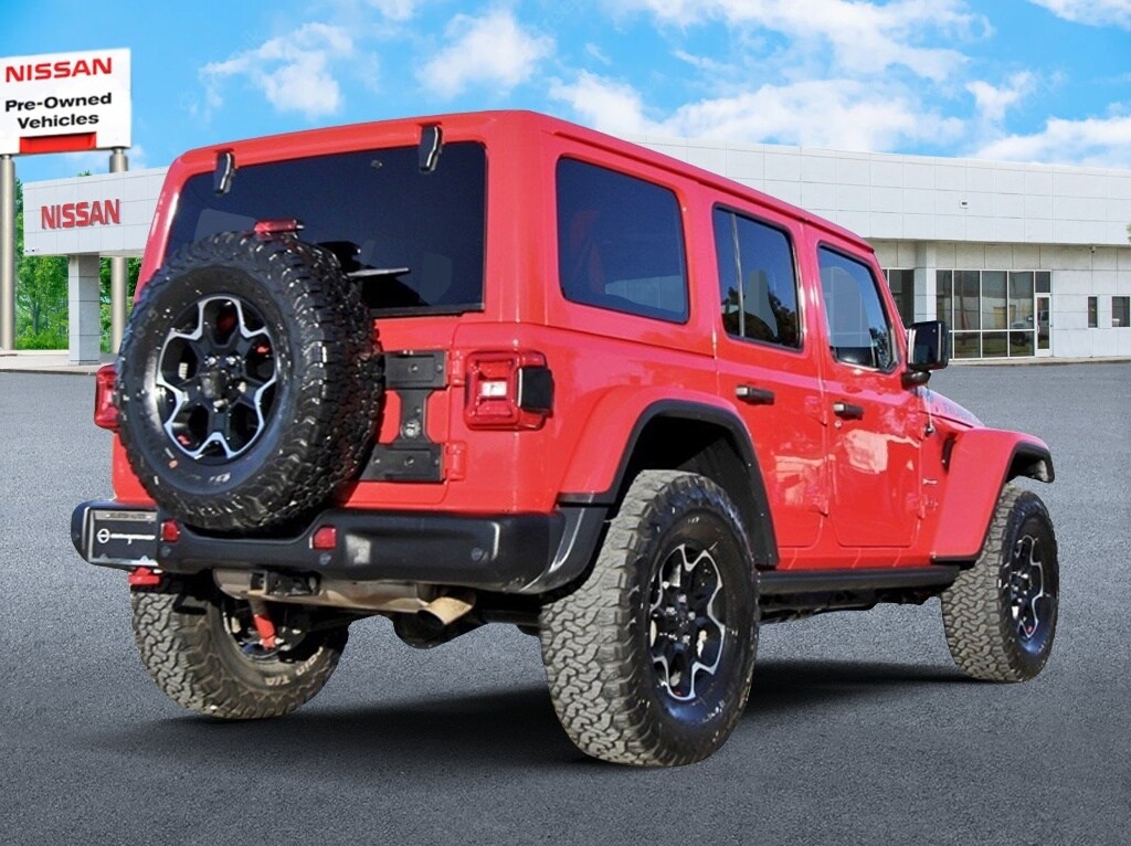 2020 Jeep Wrangler Unlimited Rubicon photo 4