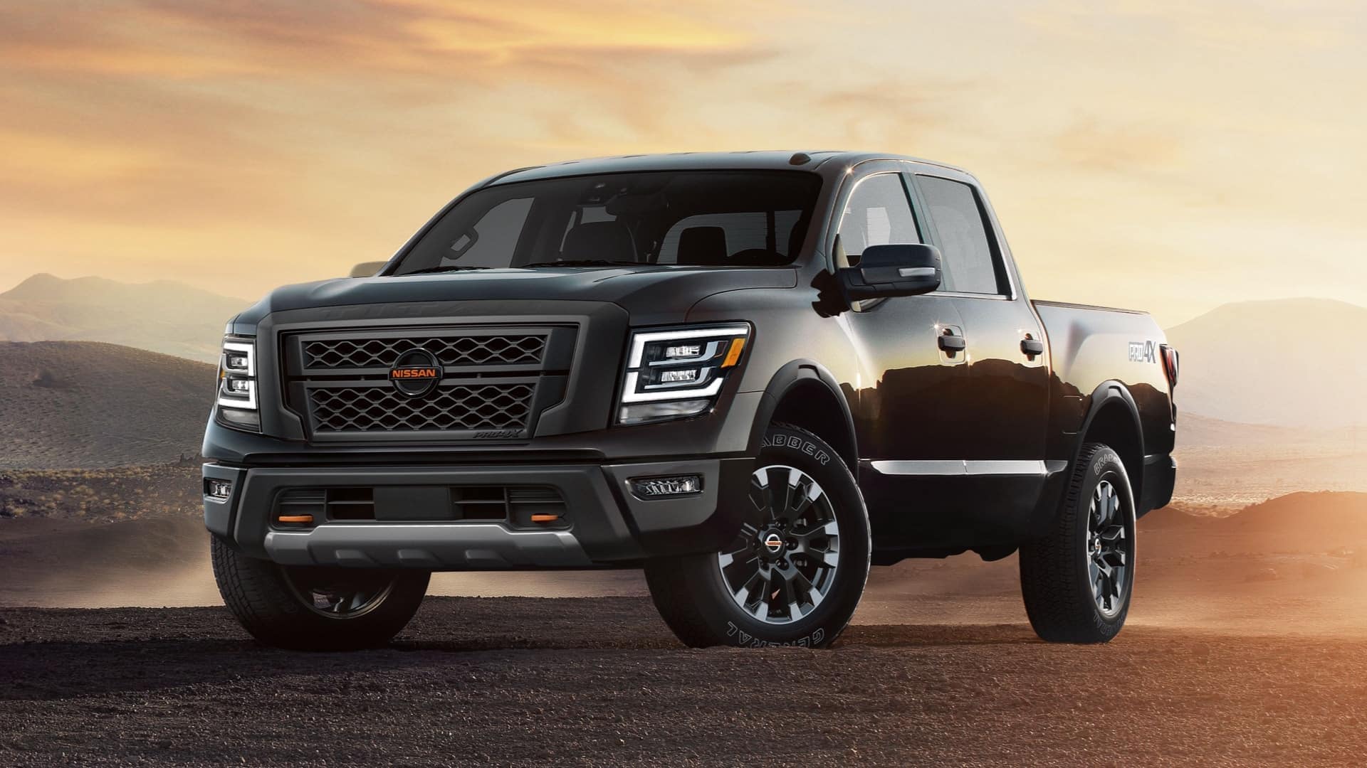 2024 Nissan Titan banner