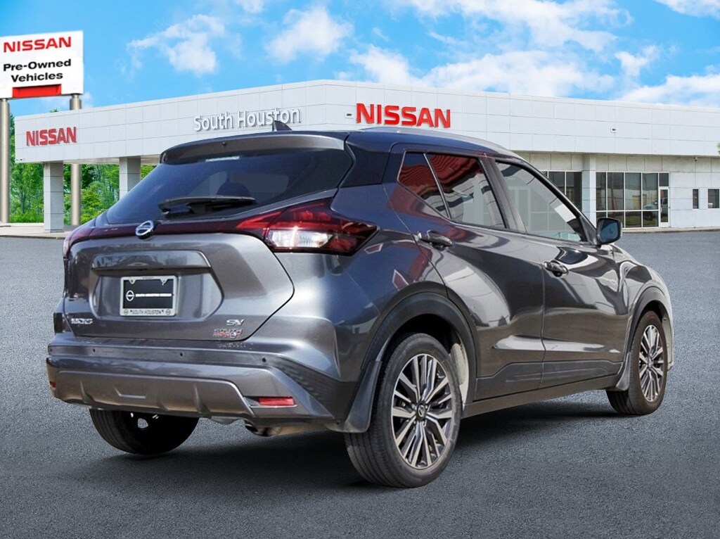 2021 Nissan Kicks SV photo 4