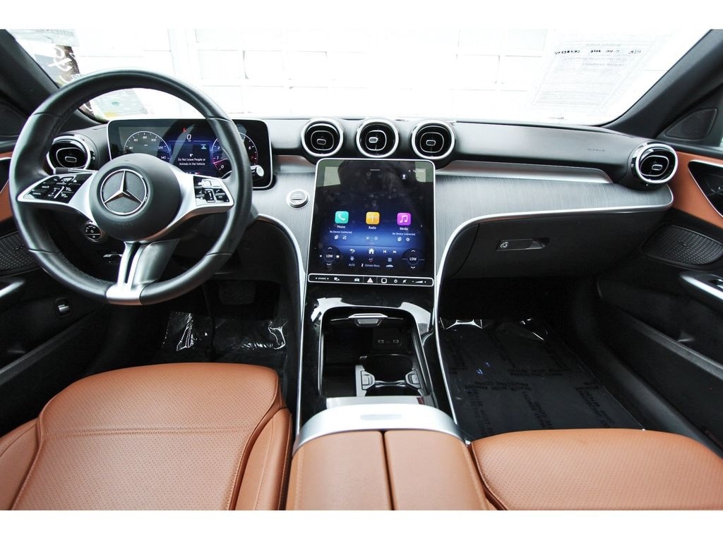 2025 Mercedes-Benz C-Class Sedan 8