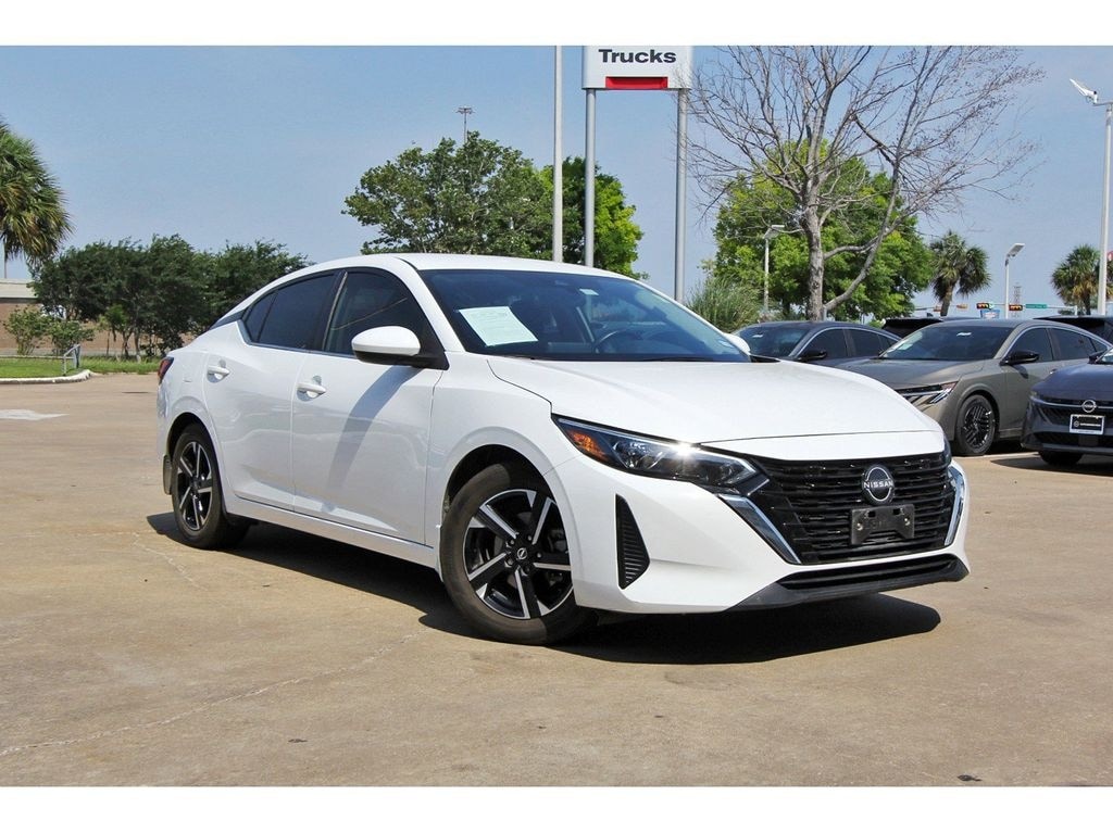 2025 Nissan Sentra SV
