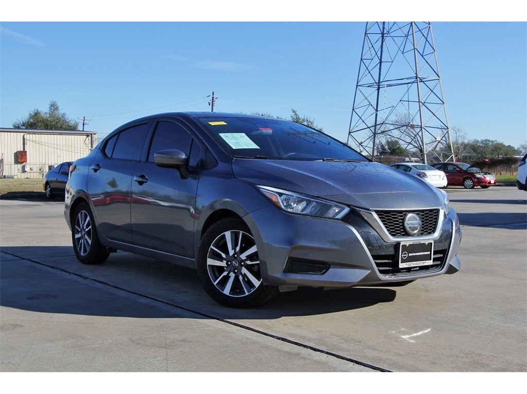 2020 Nissan Versa Sedan SV