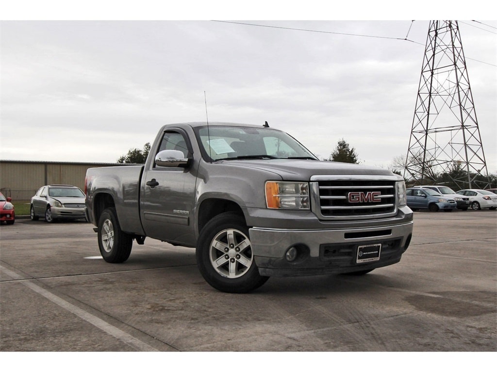 2012 GMC Sierra 1500 SLE's photo