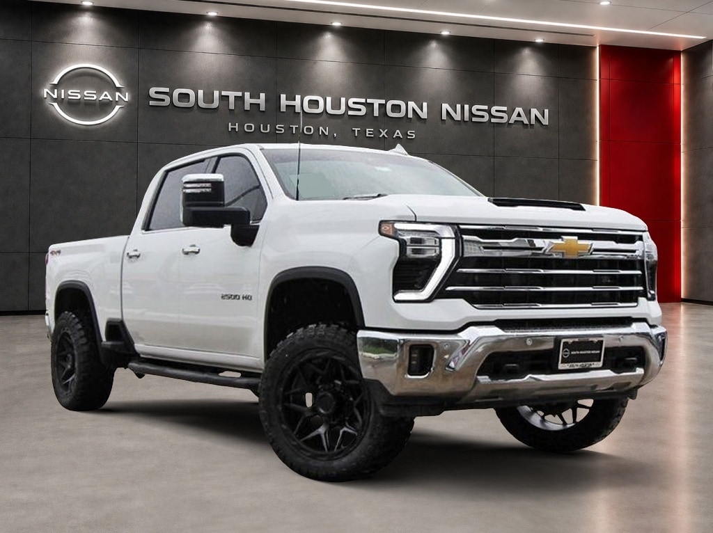 2025 Chevrolet Silverado 2500HD LTZ