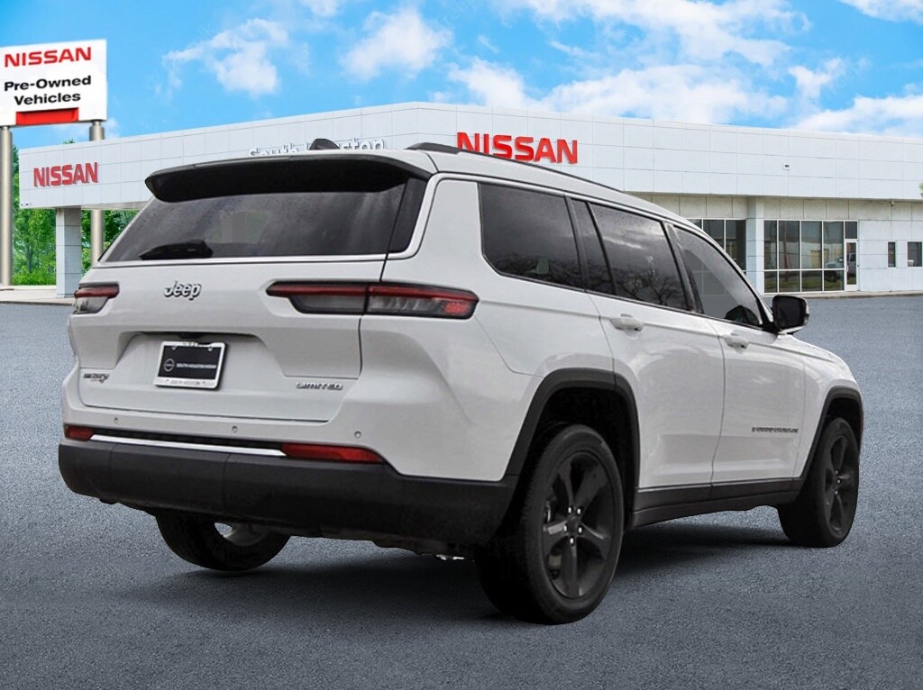 Used 2022 Jeep New Grand Cherokee Limited SUV