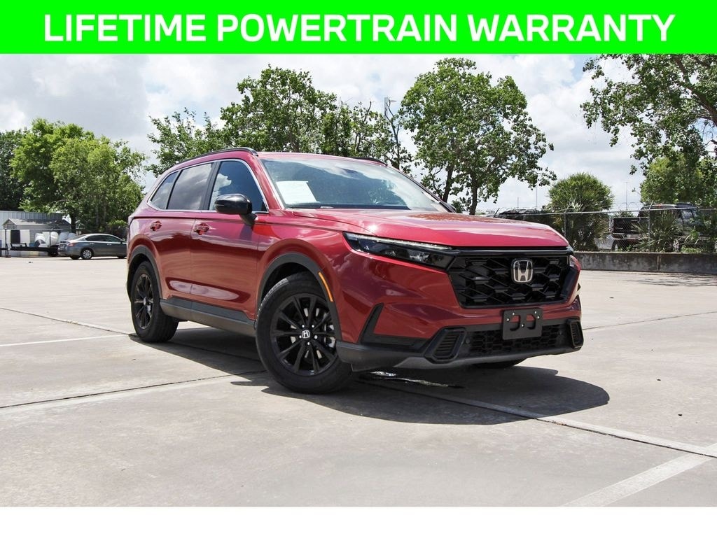 2025 Honda CR-V Hybrid