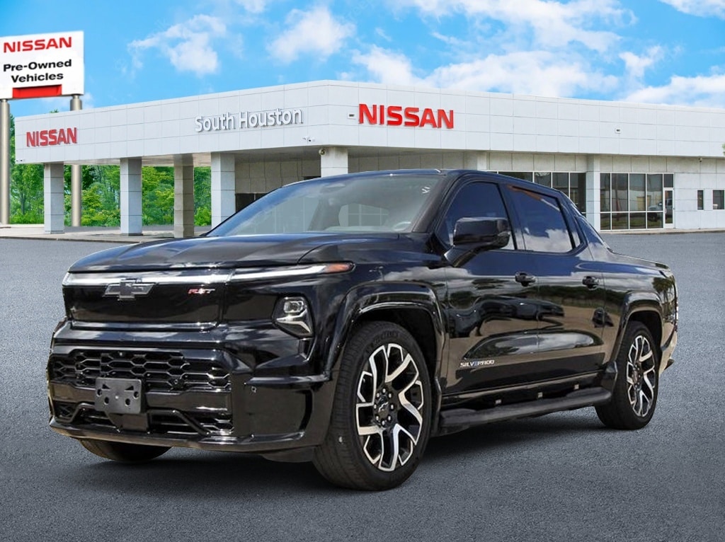Used 2024 Chevrolet Silverado EV RST with VIN 1GC40ZEL1RU303304 for sale in Houston, TX