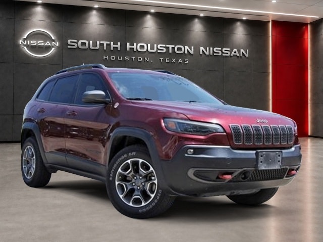 2021 Jeep Cherokee Trailhawk