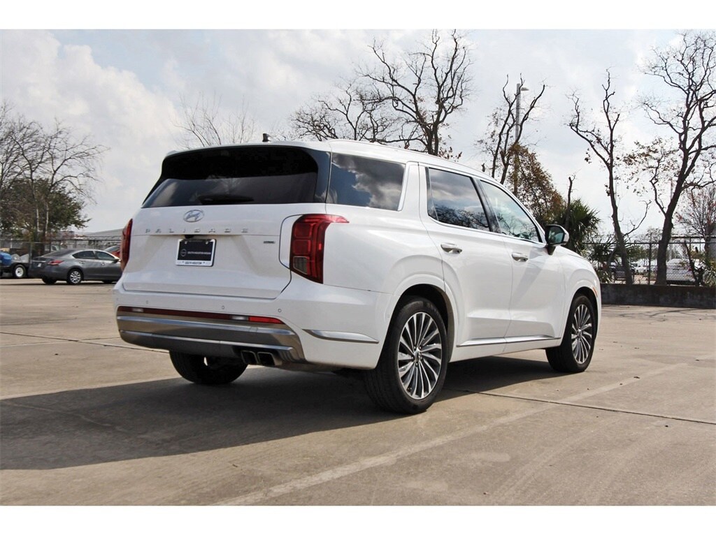 Used 2024 Hyundai Palisade Calligraphy SUV