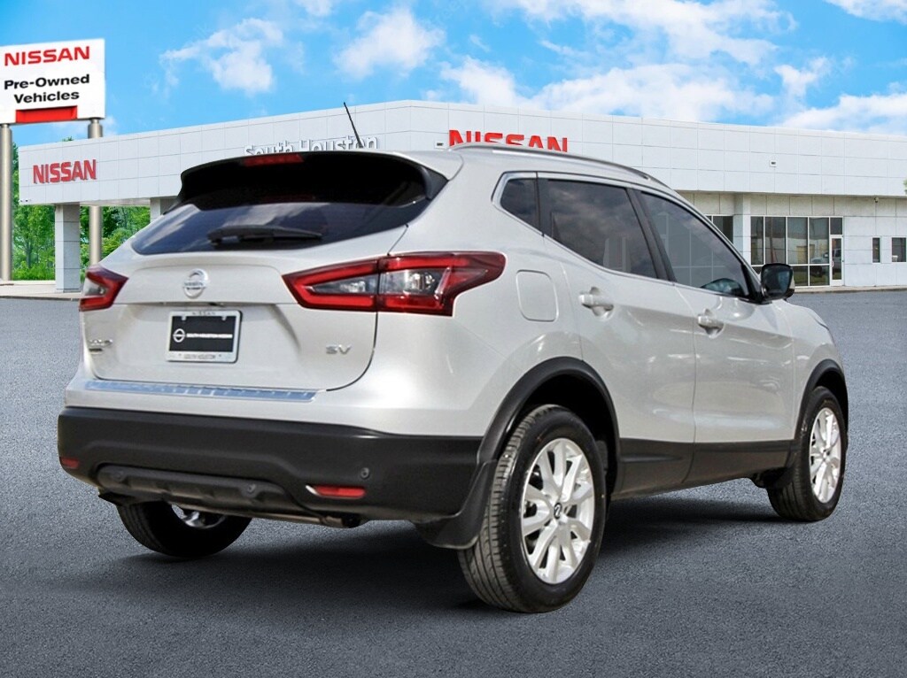 2021 Nissan Rogue Sport SV photo 4