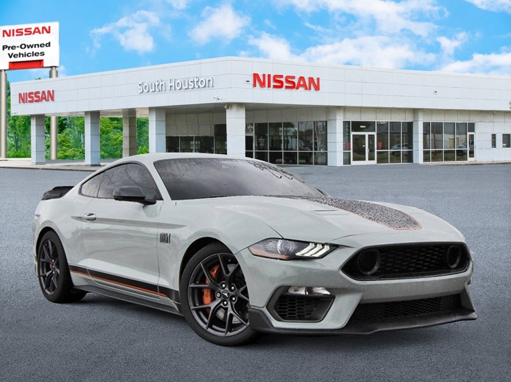 2023 Ford Mustang Mach 1's photo