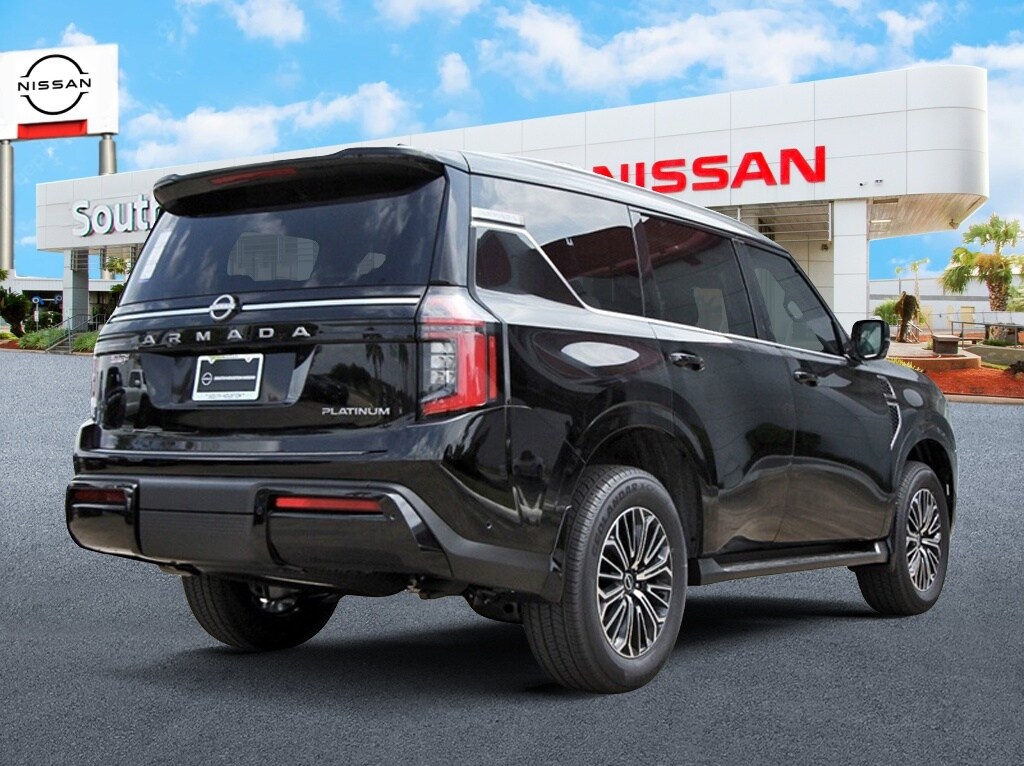 2025 Nissan Armada Platinum photo 4