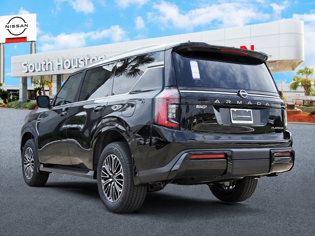 2025 Nissan Armada Platinum photo 3