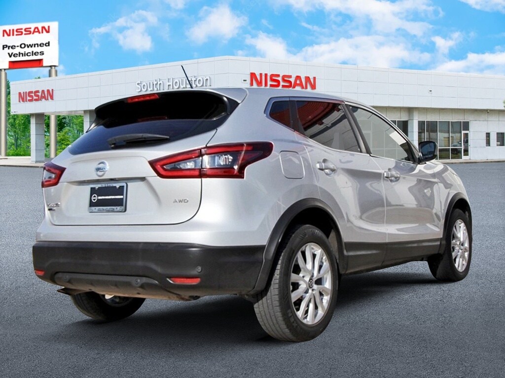 2021 Nissan Rogue Sport S photo 3