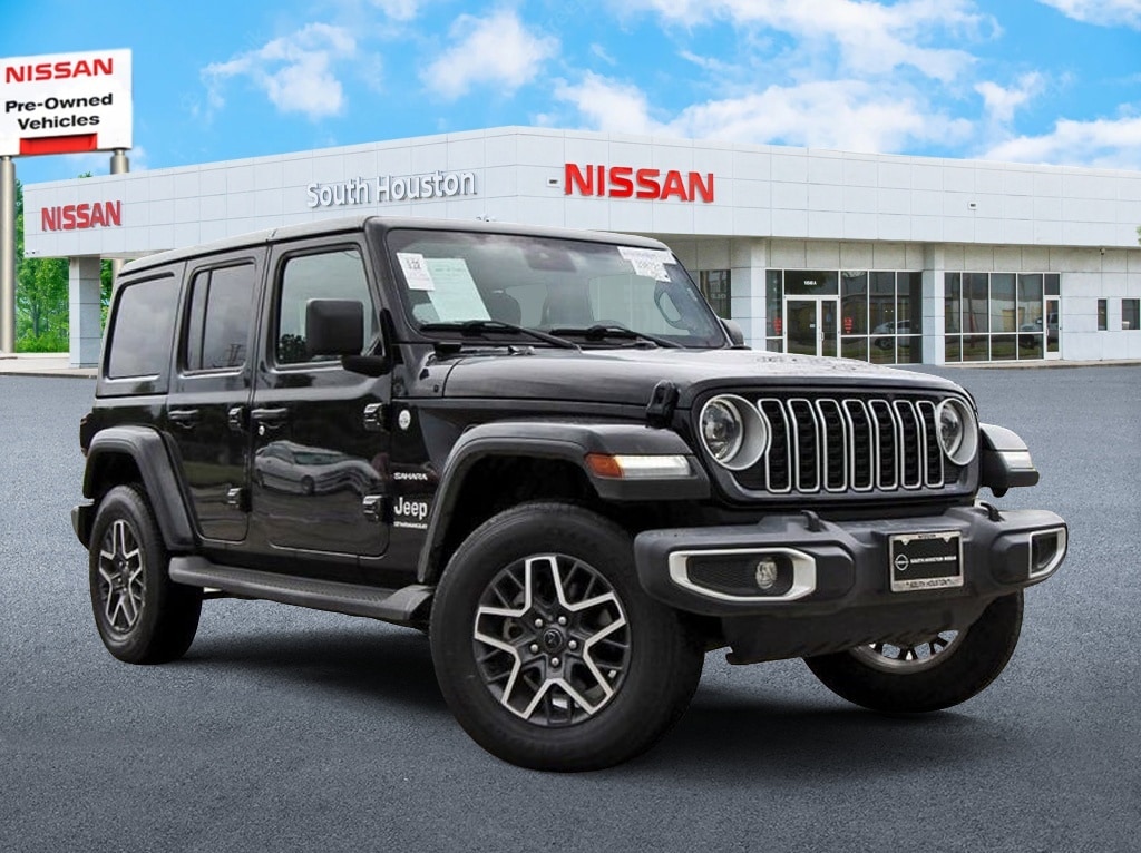 2024 Jeep Wrangler Sahara's photo
