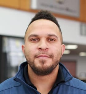 Staff member Lawrence Mouton from ID_49d0cc10efba