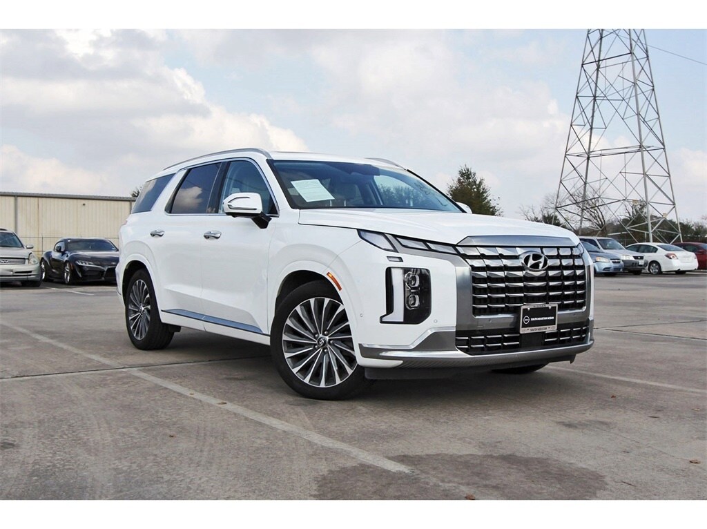 Used 2024 Hyundai Palisade Calligraphy SUV