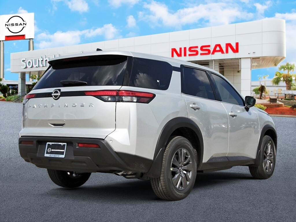 2025 Nissan Pathfinder S photo 4