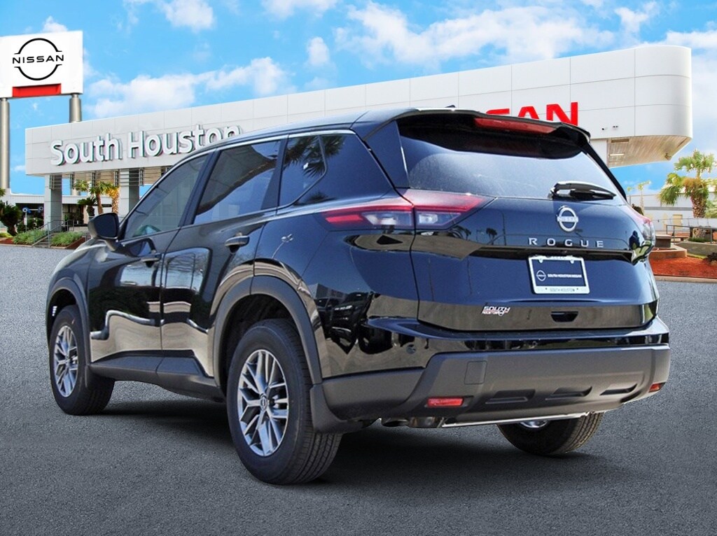 2025 Nissan Rogue S photo 3