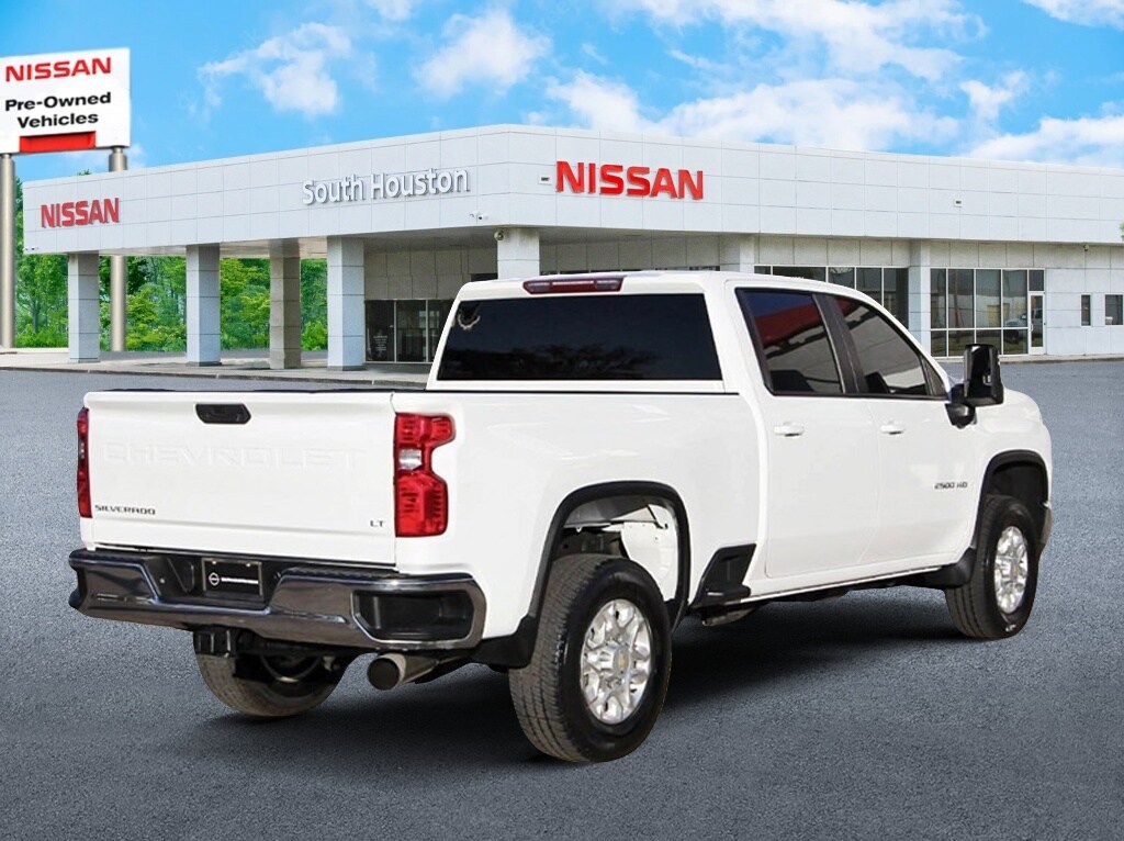 Used 2023 Chevrolet Silverado 2500 HD LT Truck Crew Cab