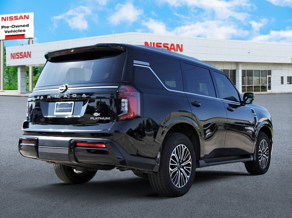 2025 Nissan Armada Platinum photo 4