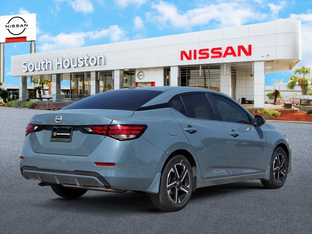 2025 Nissan Sentra SV photo 4